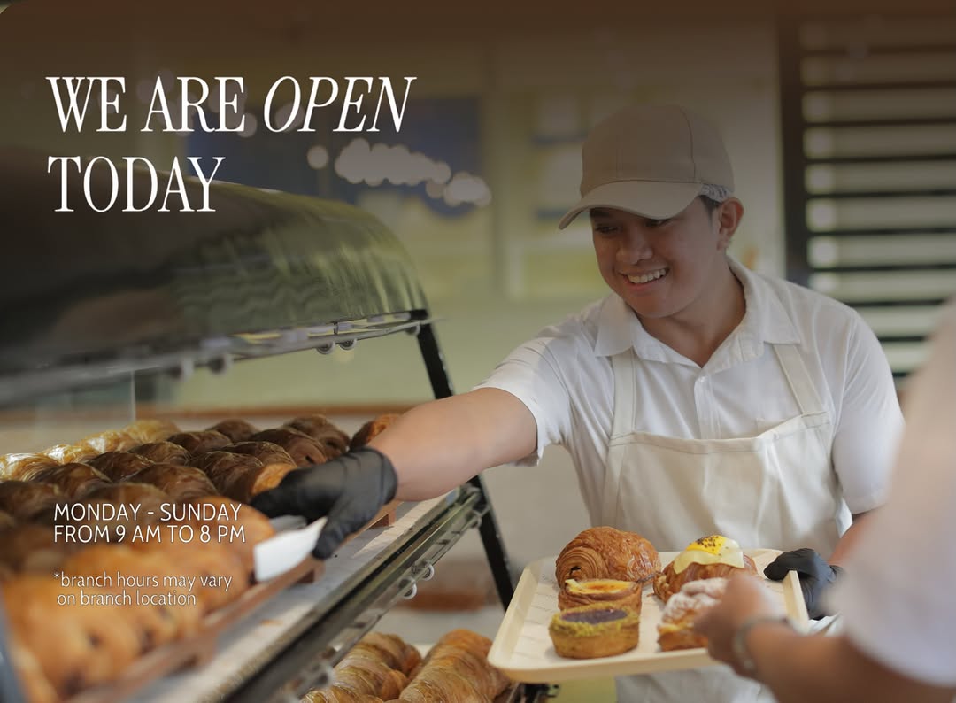 IJO BAKERY team serving pastries